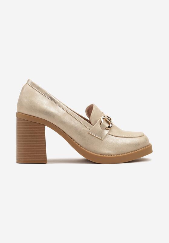 Pantofi casual Aurii 4