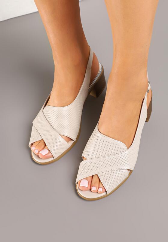 Sandale Bej 3