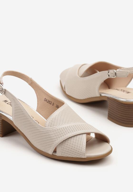 Sandale Bej 6