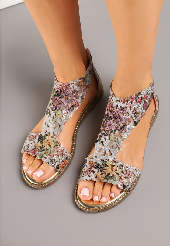 Sandale Gri 3
