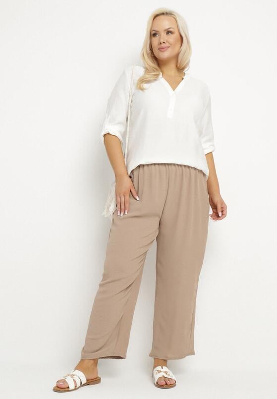 Pantaloni Bej închis 2