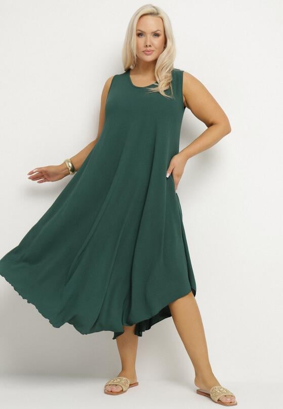 Rochie Verde închis 1