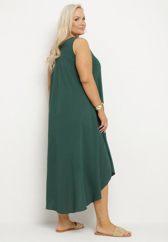 Rochie Verde închis 3