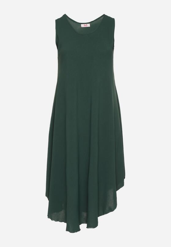 Rochie Verde închis 6