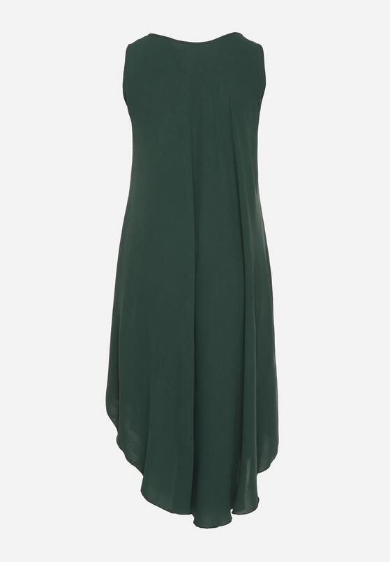 Rochie Verde închis 7