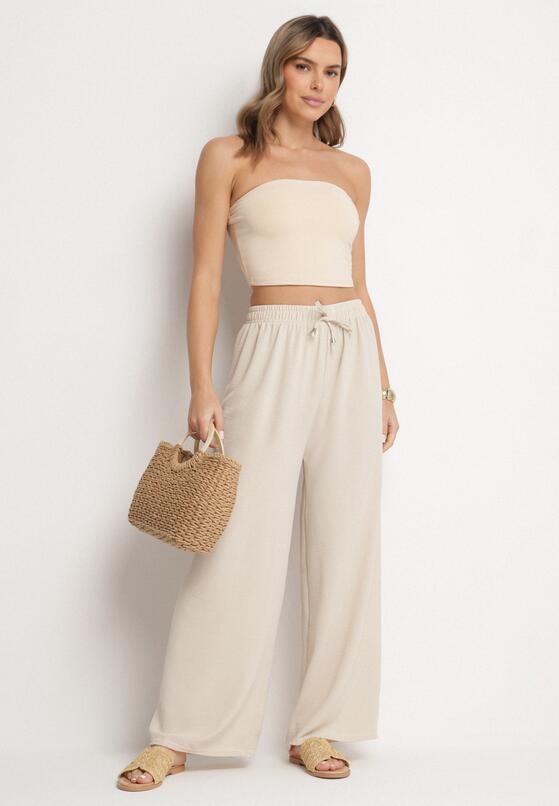 Pantaloni Bej deschis 2