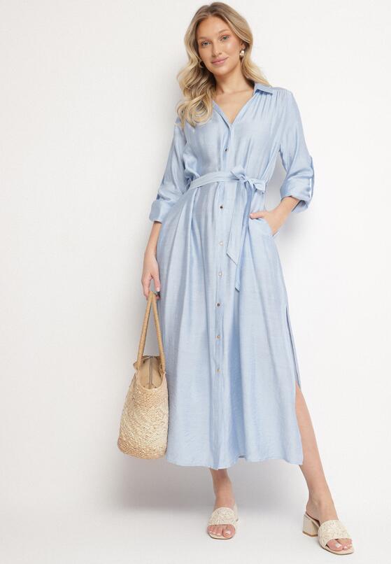 Rochie Albastră 2