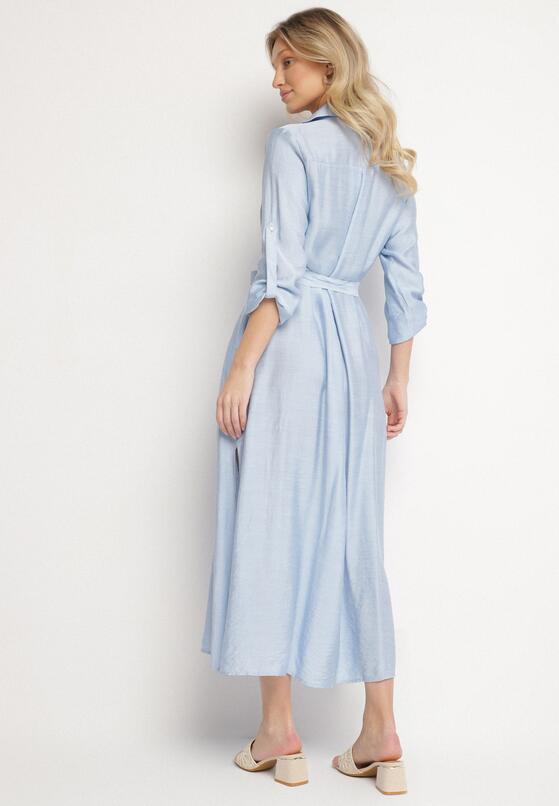 Rochie Albastră 3