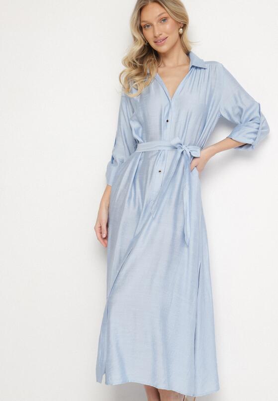 Rochie Albastră 4