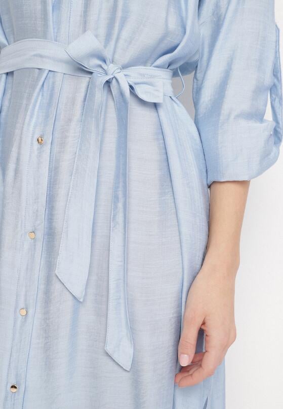Rochie Albastră 5