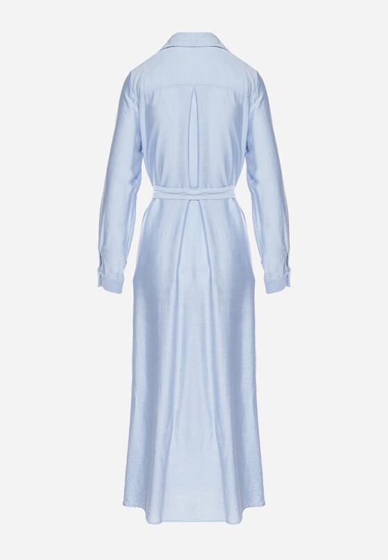 Rochie Albastră 7