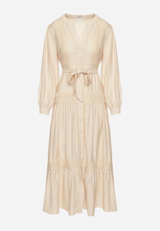 Rochie Bej 6
