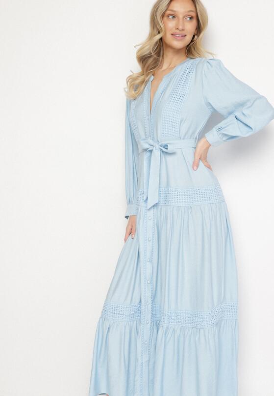Rochie Albastră 4