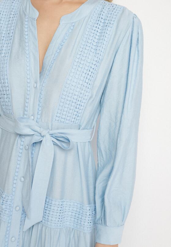 Rochie Albastră 5