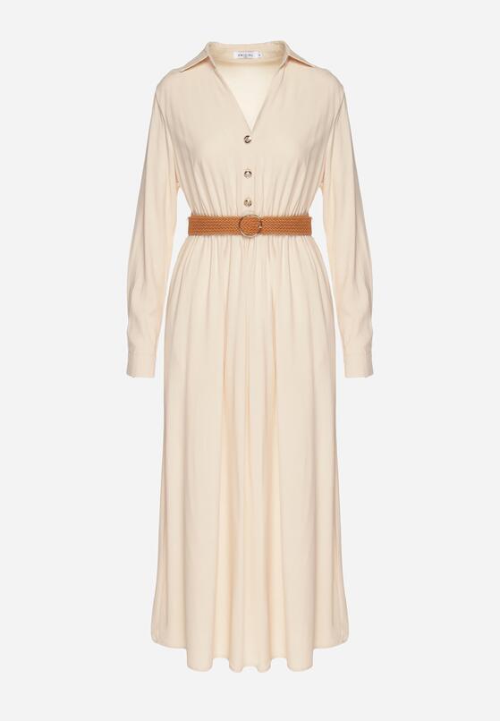 Rochie Bej 6