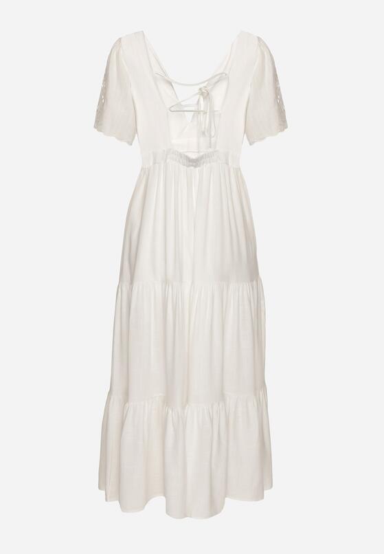 Rochie Albă 7