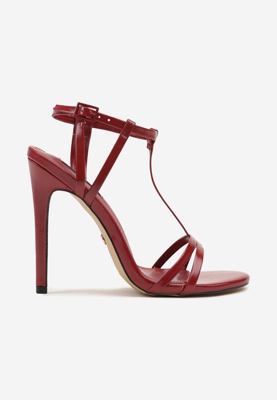 Pantofi stiletto Bordo 4