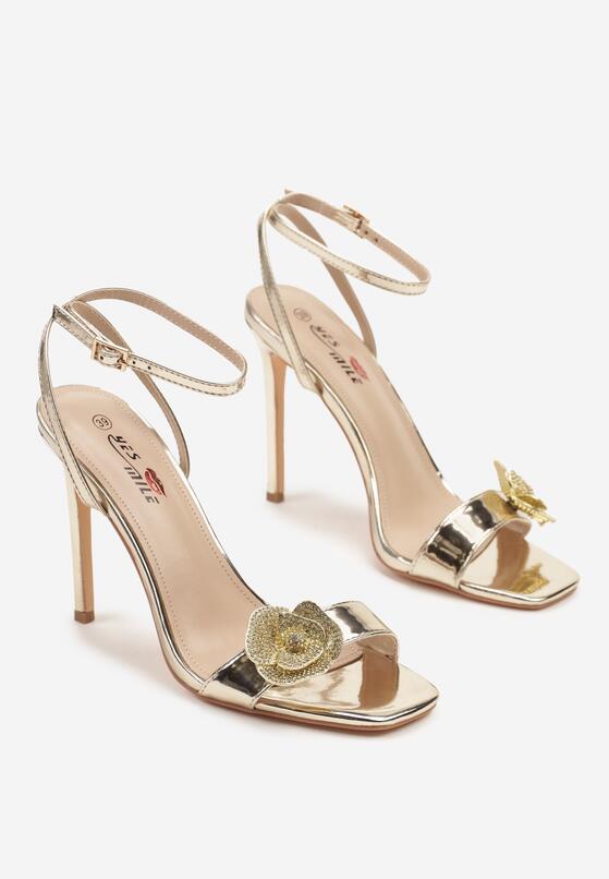 Pantofi stiletto Aurii 5