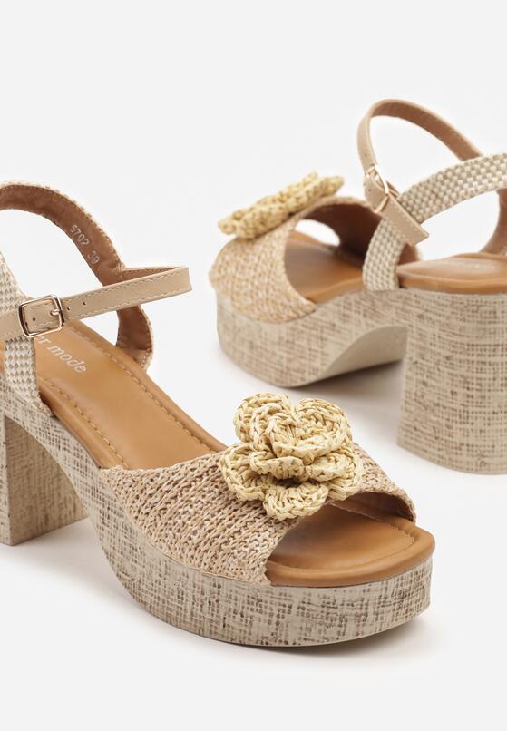 Sandale Bej 6
