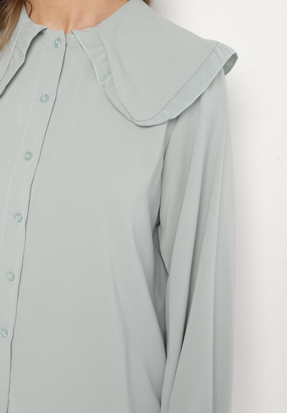 Cămașă Verde deschis 5