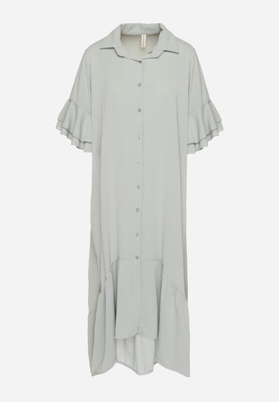 Rochie Verde deschis 6
