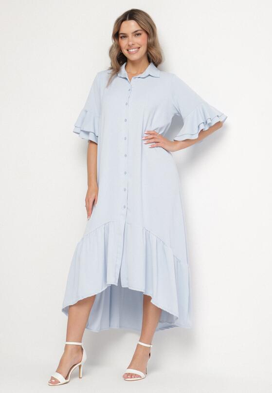 Rochie Albastru deschis 1