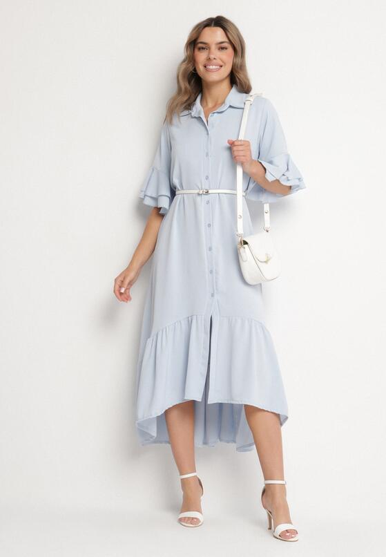 Rochie Albastru deschis 2