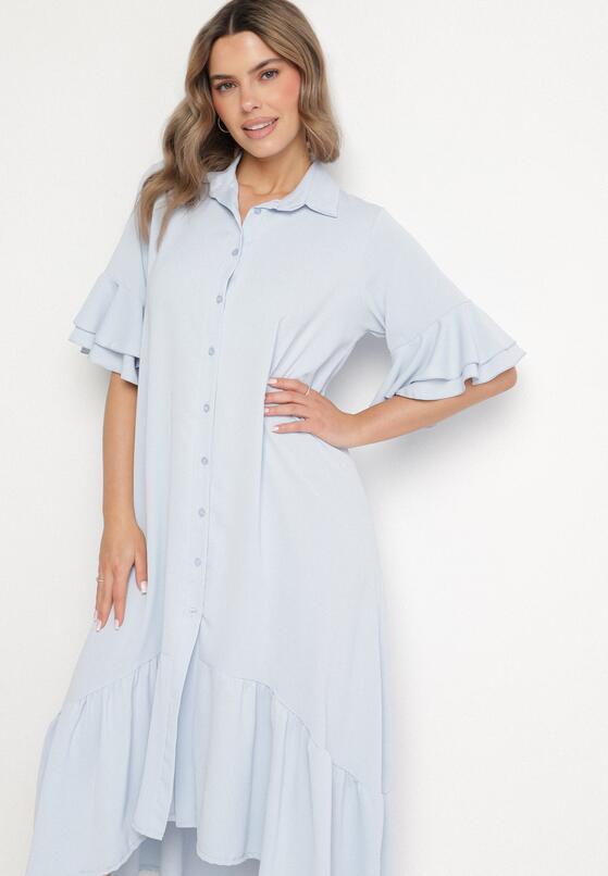 Rochie Albastru deschis 4