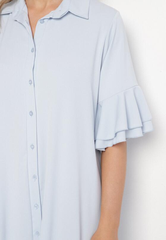Rochie Albastru deschis 5