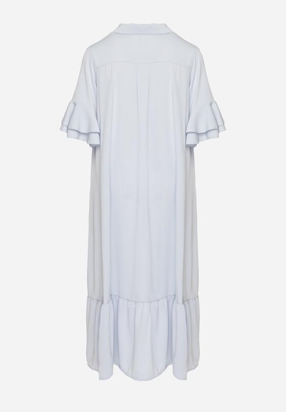 Rochie Albastru deschis 7