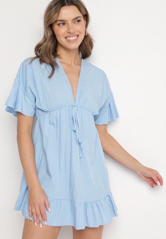 Rochie Albastru deschis 1