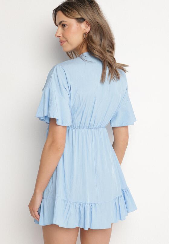 Rochie Albastru deschis 3