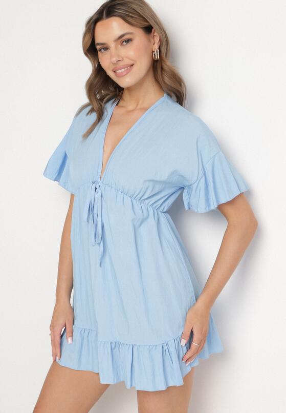 Rochie Albastru deschis 4