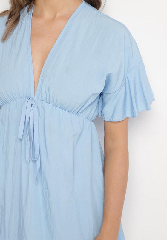 Rochie Albastru deschis 5