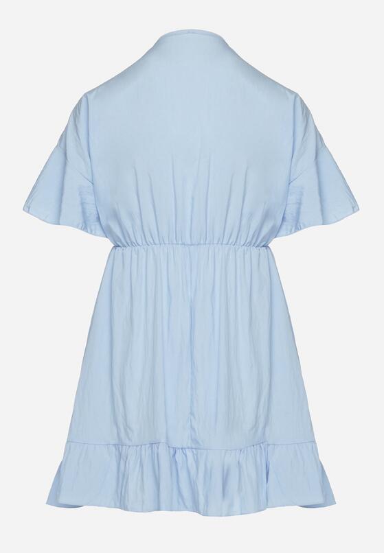 Rochie Albastru deschis 7