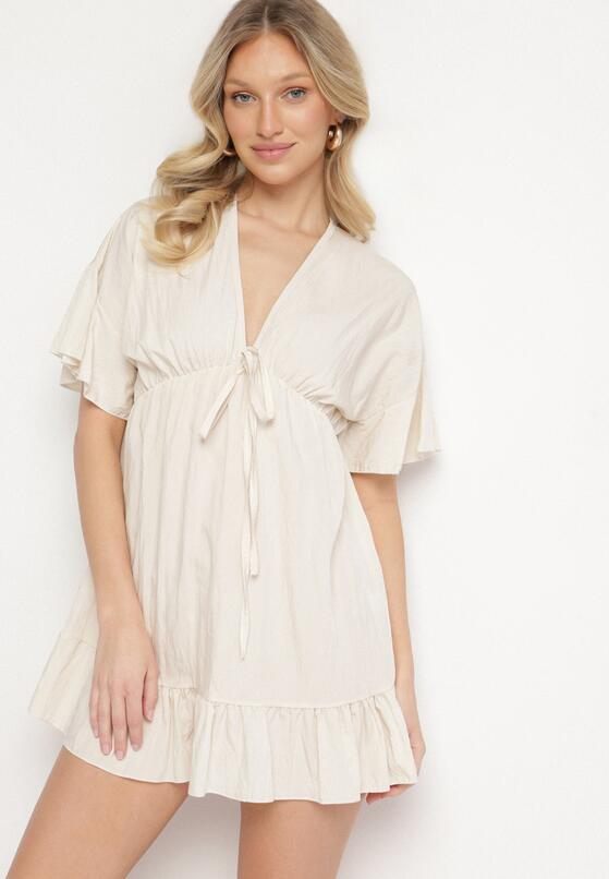 Rochie Bej 4