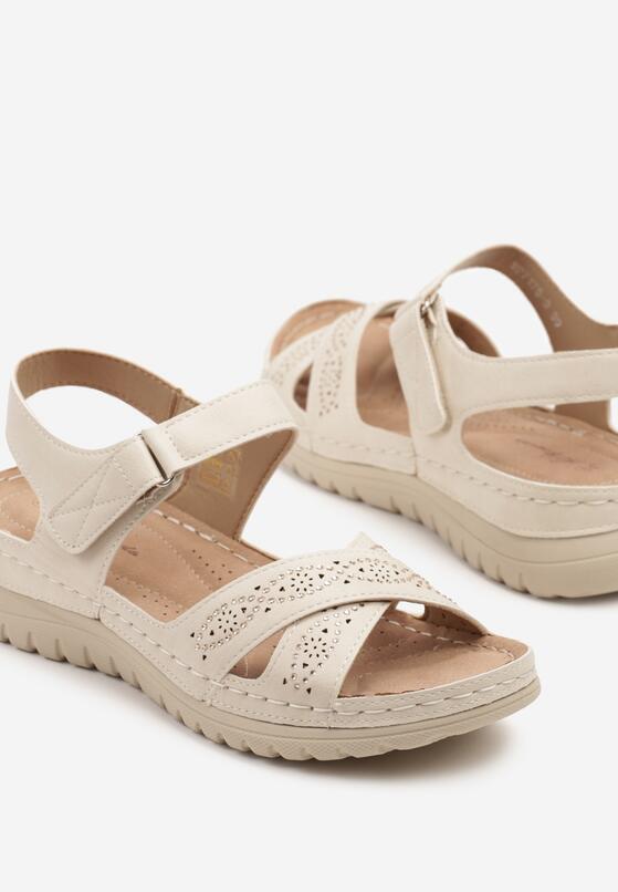 Sandale Bej 6