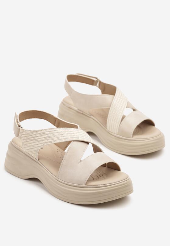 Sandale Bej 5