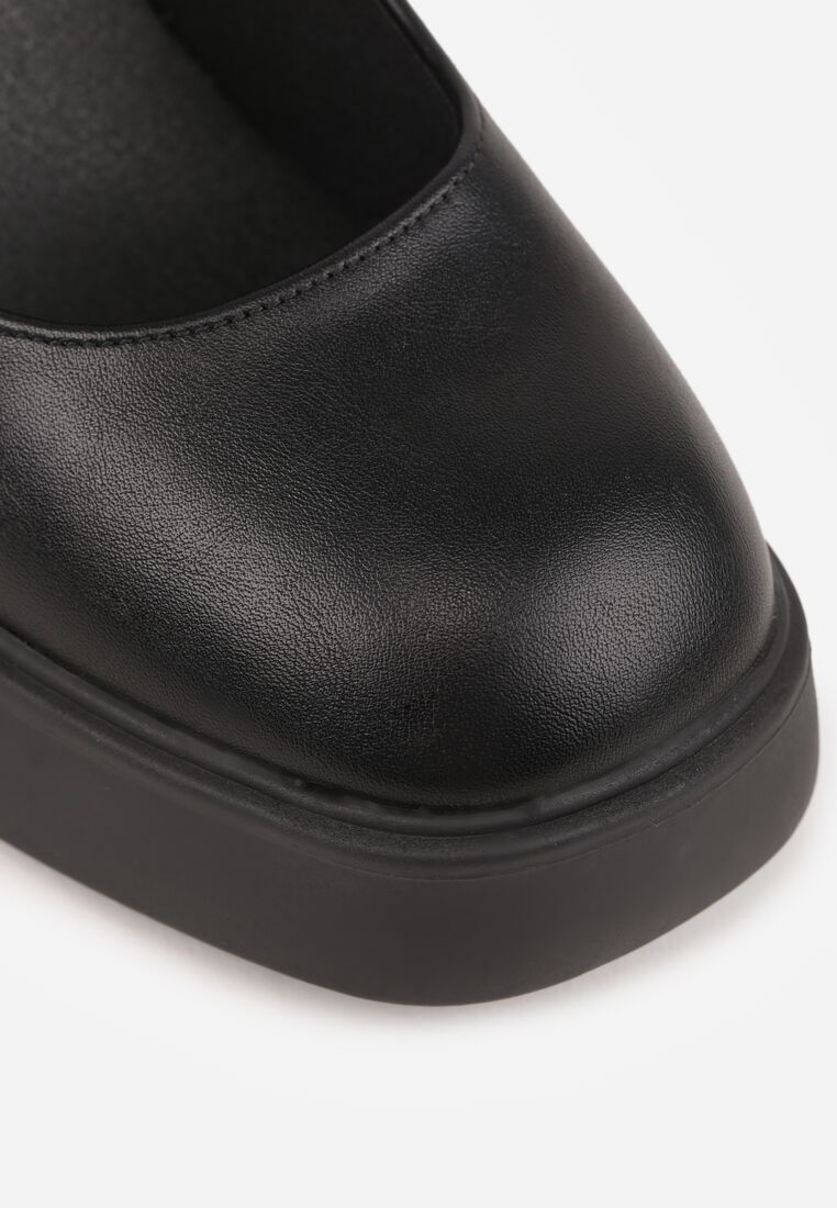 Pantofi cu toc Negri 8