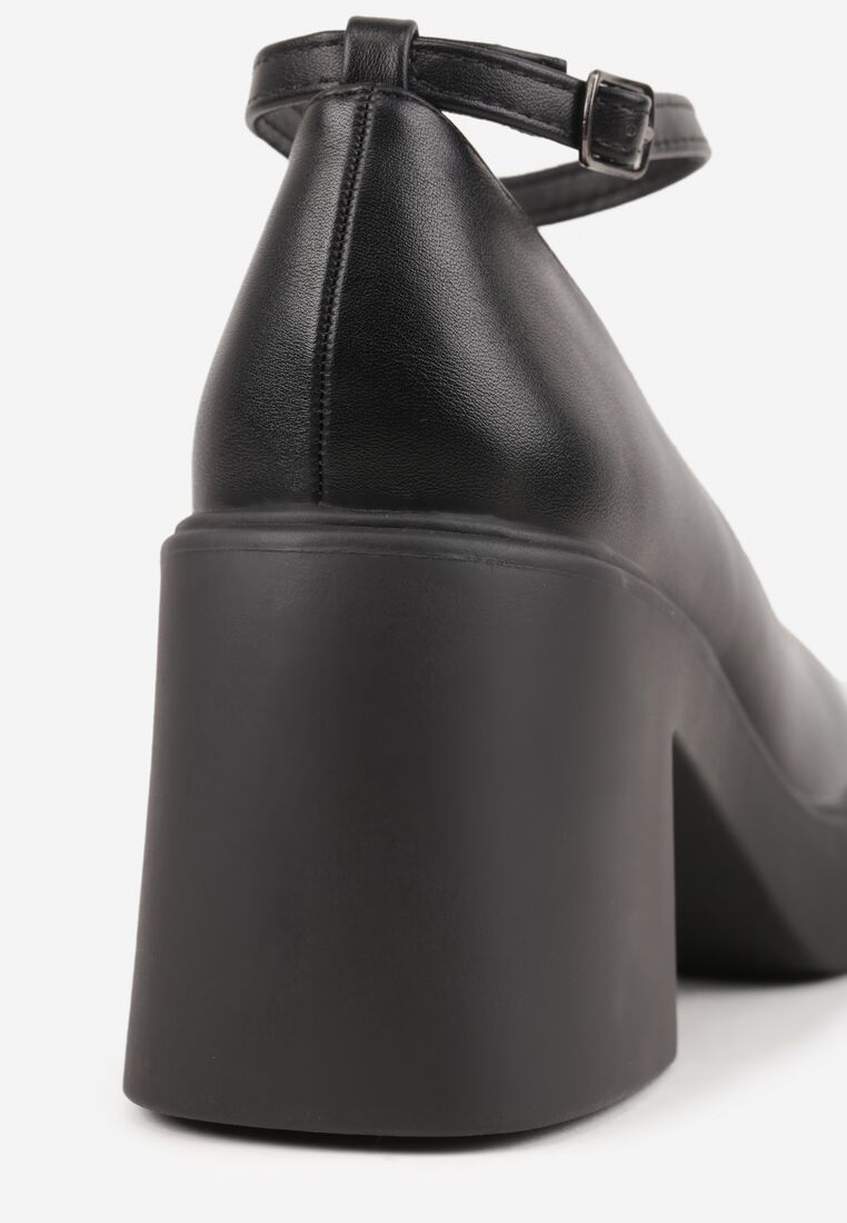 Pantofi cu toc Negri 9