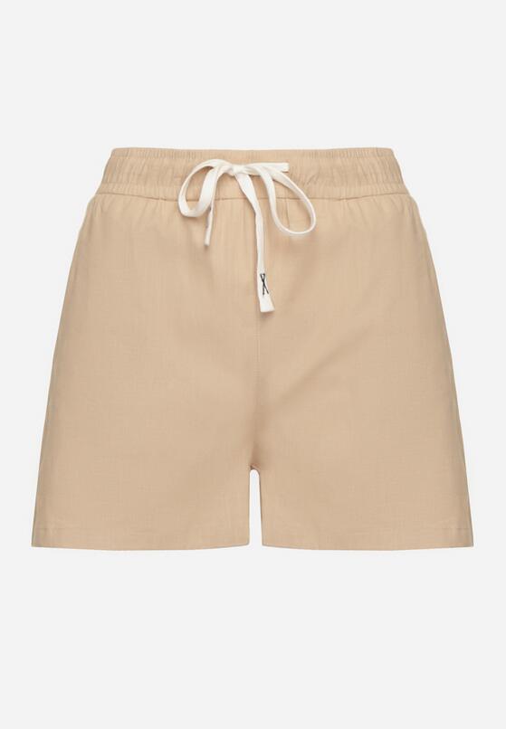 Pantaloni scurți Bej 6