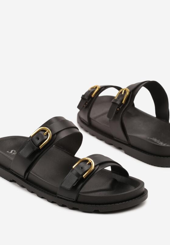 Fekete Papucs 6