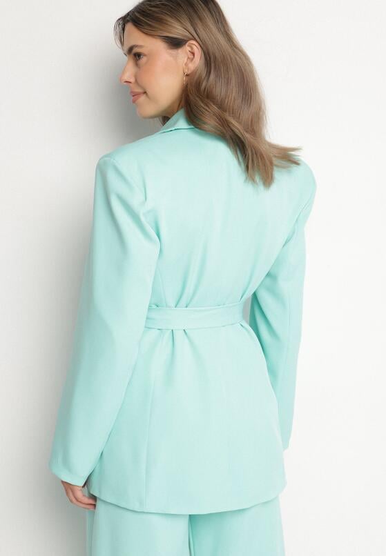Sacou Verde deschis 3