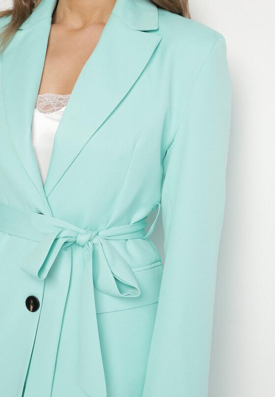 Sacou Verde deschis 5