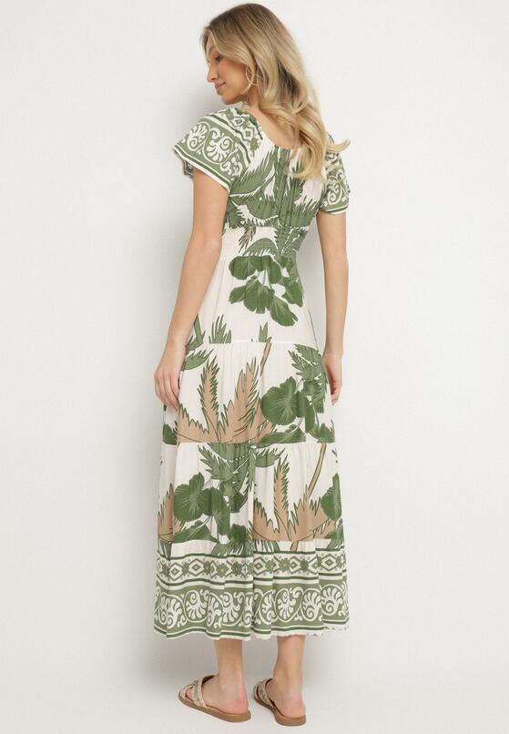 Rochie Verde 3