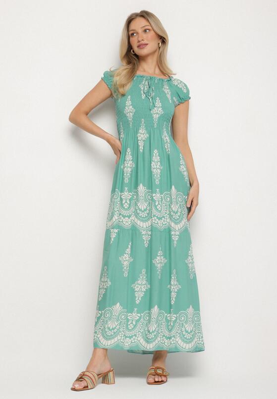 Rochie Verde deschis 1