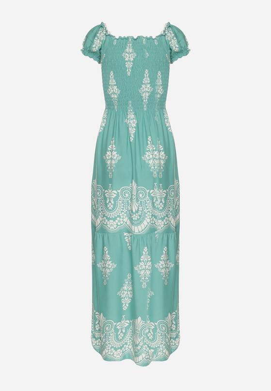 Rochie Verde deschis 6