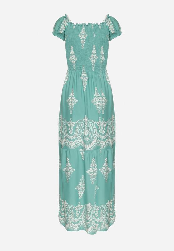 Rochie Verde deschis 7
