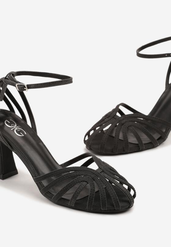 Sandale Negre 6