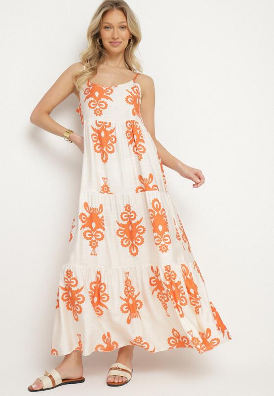 Rochie Portocalie 1